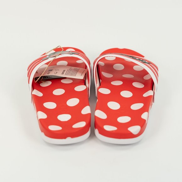 adidas | Shoes | Adidas Adilette X Disney Comfort Slide Minnie Mouse Gw60 Cushioned Sandals 